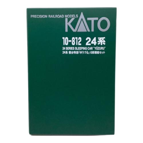 KATO (カトー) Nゲージ 10-812 24系 寝台特急ゆうづる 6両増結セット