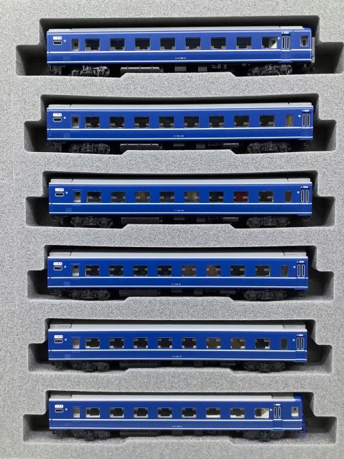KATO (カトー) Nゲージ 10-812 24系 寝台特急ゆうづる 6両増結セット