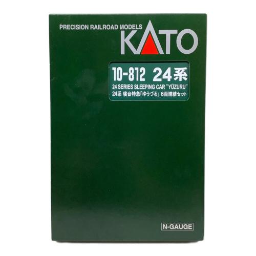 KATO (カトー) Nゲージ 10-812 24系 寝台特急ゆうづる 6両増結セット