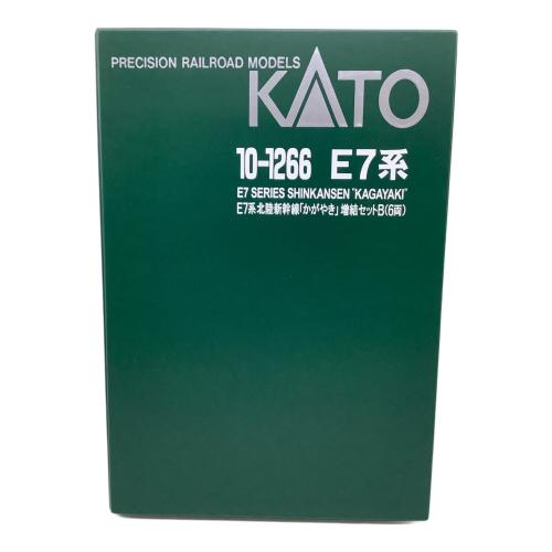 KATO (カトー) Nゲージ 10-1266 Ｅ7系 北陸新幹線かがやき 増結Ｂセット