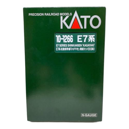 KATO (カトー) Nゲージ 10-1266 Ｅ7系 北陸新幹線かがやき 増結Ｂセット