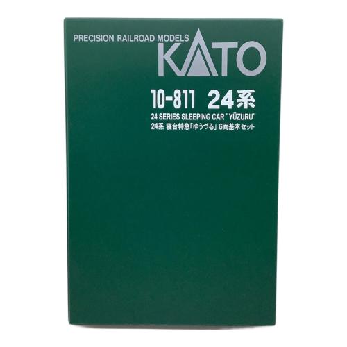 KATO (カトー) Nゲージ 10-811 24系 寝台特急ゆうづる 6両基本セット