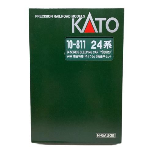 KATO (カトー) Nゲージ 10-811 24系 寝台特急ゆうづる 6両基本セット