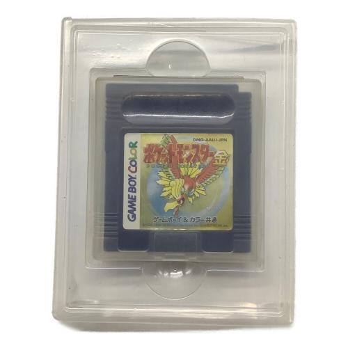 ポケットモンスター金 ゲームボーイカラー用ソフト -