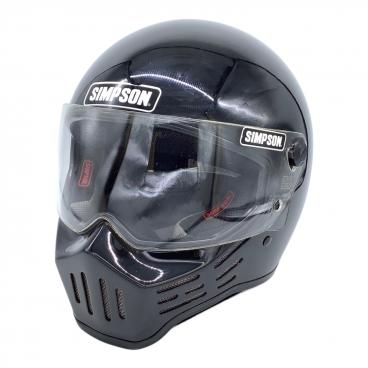 シンプソンM30 マットブラック サイズ60 SIMPSON シンプソン M30