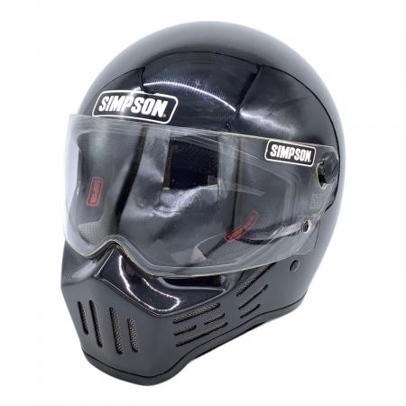 SIMSON フルフェイスヘルメット SIMPSON (シンプソン) バイク用ヘルメット 61CM ブラック M30 PSC