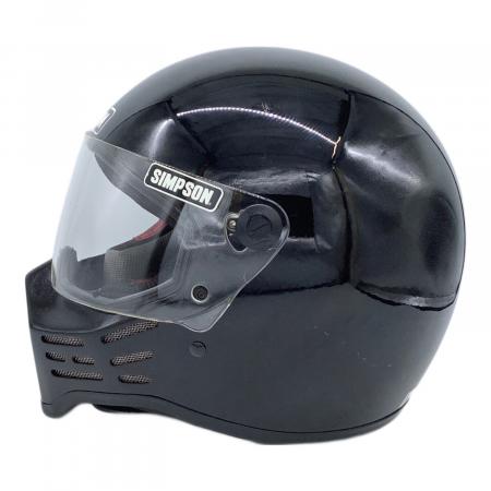 【美品】 SINPSON （シンプソン）ヘルメット 送料無料 58cm 保管良好 SIMPSON（バイク） 2613306506000 3306506000 シンプソン