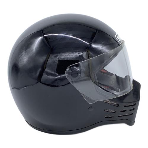 SIMPSON (シンプソン) バイク用ヘルメット 61CM ブラック  M30 PSCマーク(バイク用ヘルメット)有
