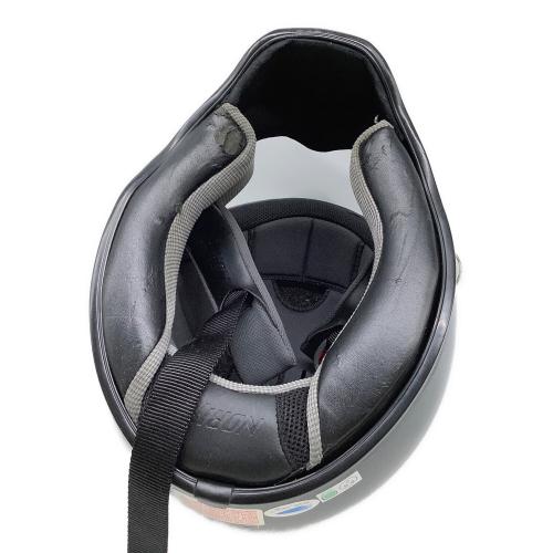 SIMPSON (シンプソン) バイク用ヘルメット 61CM ブラック  M30 PSCマーク(バイク用ヘルメット)有