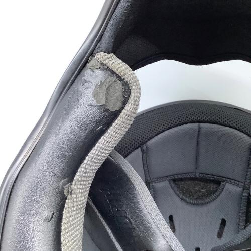 SIMPSON (シンプソン) バイク用ヘルメット 61CM ブラック  M30 PSCマーク(バイク用ヘルメット)有