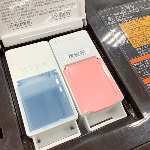 TOSHIBA (トウシバ) ドラム式洗濯乾燥機 TW-127X8L 2020年製 輸送用固定ボルト欠品 205