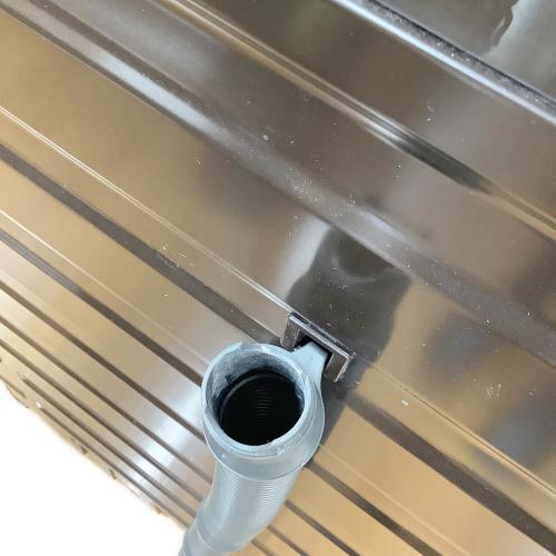 TOSHIBA (トウシバ) ドラム式洗濯乾燥機 TW-127X8L 2020年製 輸送用固定ボルト欠品 205