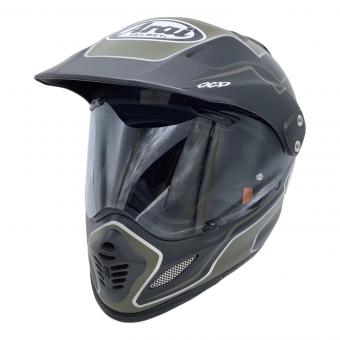 Arai (アライ) バイク用ヘルメット グリーン×ブラック TOUR CROSS 3 PSCマーク(バイク用ヘルメット)有