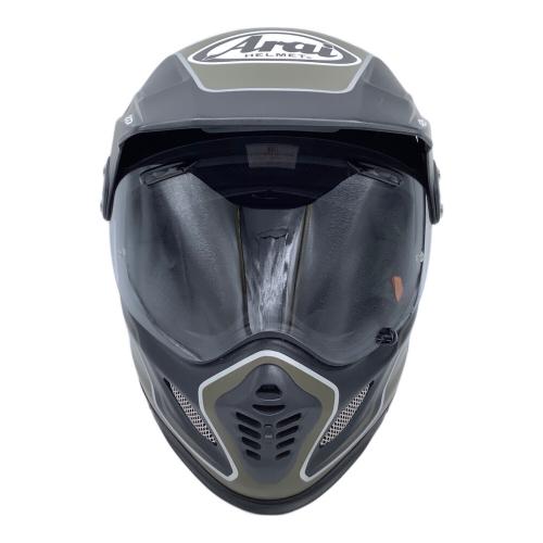 Arai (アライ) バイク用ヘルメット グリーン×ブラック TOUR CROSS 3 PSCマーク(バイク用ヘルメット)有