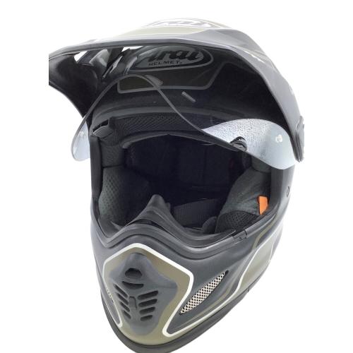 Arai (アライ) バイク用ヘルメット グリーン×ブラック TOUR CROSS 3 PSCマーク(バイク用ヘルメット)有