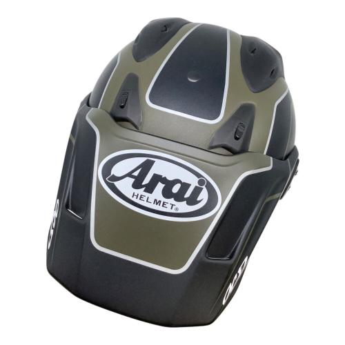 Arai (アライ) バイク用ヘルメット グリーン×ブラック TOUR CROSS 3 PSCマーク(バイク用ヘルメット)有
