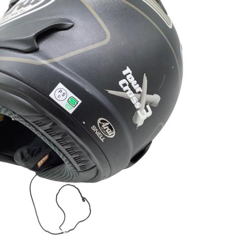 Arai (アライ) バイク用ヘルメット グリーン×ブラック TOUR CROSS 3 PSCマーク(バイク用ヘルメット)有