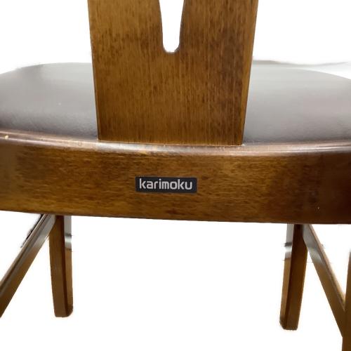 karimoku (カリモク) ダイニングチェアー ブラウン