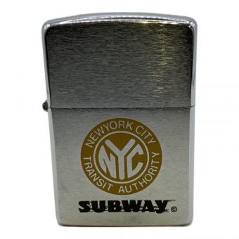 SUBWAY ZIPPO