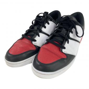 NIKE (ナイキ) ゴルフシューズ メンズ SIZE 28.5cm ホワイト×レッド JURDAN NU RETRO 1 LOW GOLF スパイク 無地 FZ4153-001