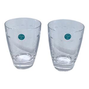 TIFFANY & Co. (ティファニー) グラスセット 箱付 グラマシーDOF 2Pセット