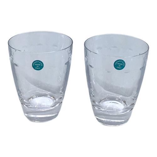 TIFFANY & Co. (ティファニー) グラスセット 箱付 グラマシーDOF 2Pセット