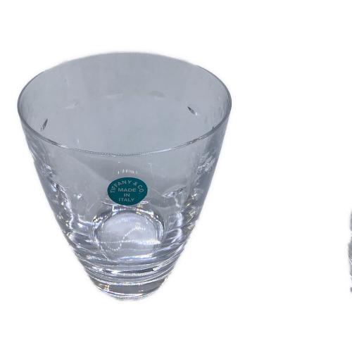 TIFFANY & Co. (ティファニー) グラスセット 箱付 グラマシーDOF 2Pセット