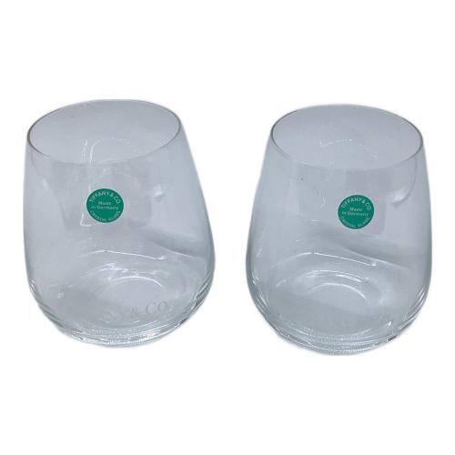 TIFFANY & Co. (ティファニー) タンブラー 箱付 2Pセット