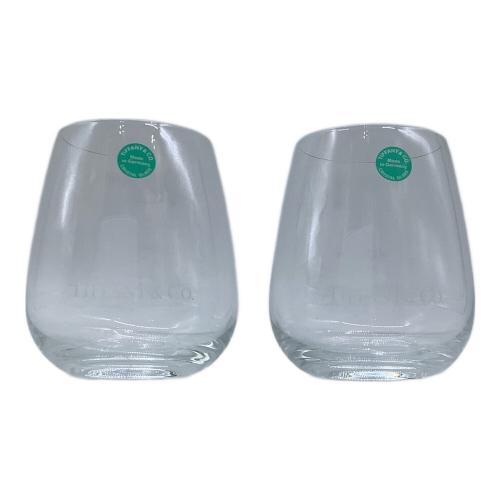 TIFFANY & Co. (ティファニー) タンブラー 箱付 2Pセット