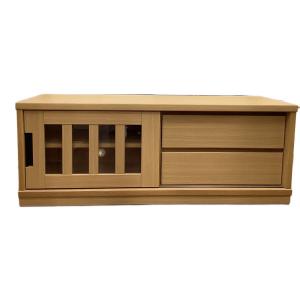 ニトリ テレビボード 106 ナチュラル アカツキ