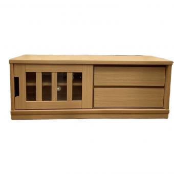 ニトリ テレビボード 106 ナチュラル アカツキ