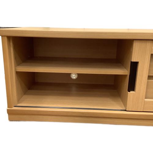 ニトリ テレビボード 106 ナチュラル アカツキ