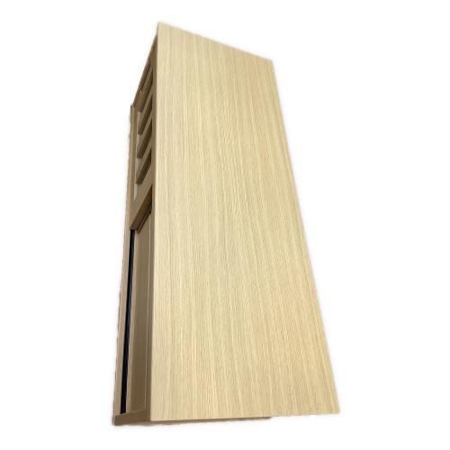 ニトリ テレビボード 106 ナチュラル アカツキ