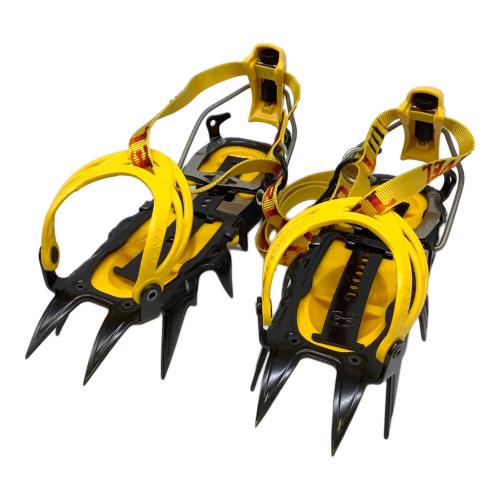 GRIVEL (グリベル) 12本爪アイゼン イエロー×ブラック