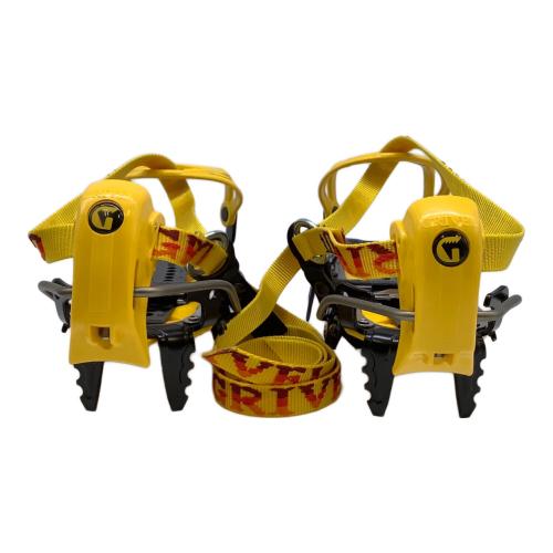 GRIVEL (グリベル) 12本爪アイゼン イエロー×ブラック