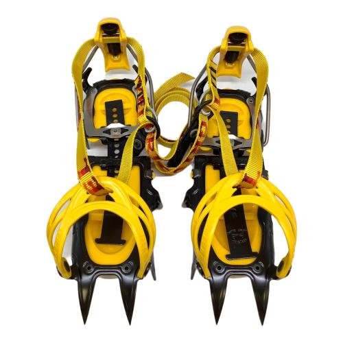 GRIVEL (グリベル) 12本爪アイゼン イエロー×ブラック