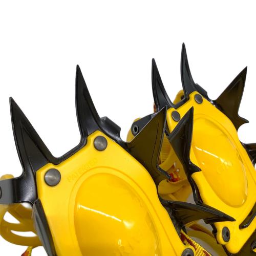 GRIVEL (グリベル) 12本爪アイゼン イエロー×ブラック