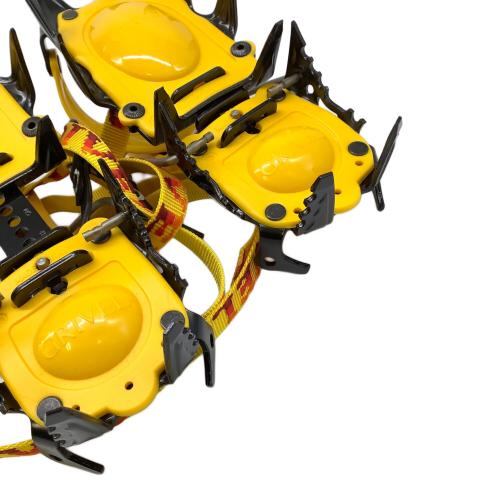 GRIVEL (グリベル) 12本爪アイゼン イエロー×ブラック