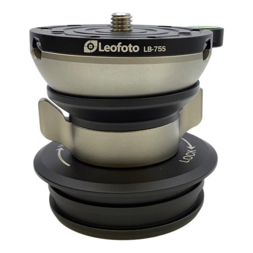 Leofoto (レオフォト) レベリング雲台 LB-75S