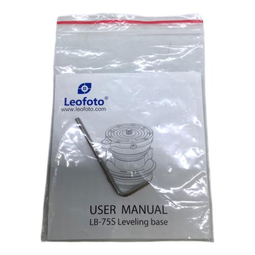 Leofoto (レオフォト) レベリング雲台 LB-75S