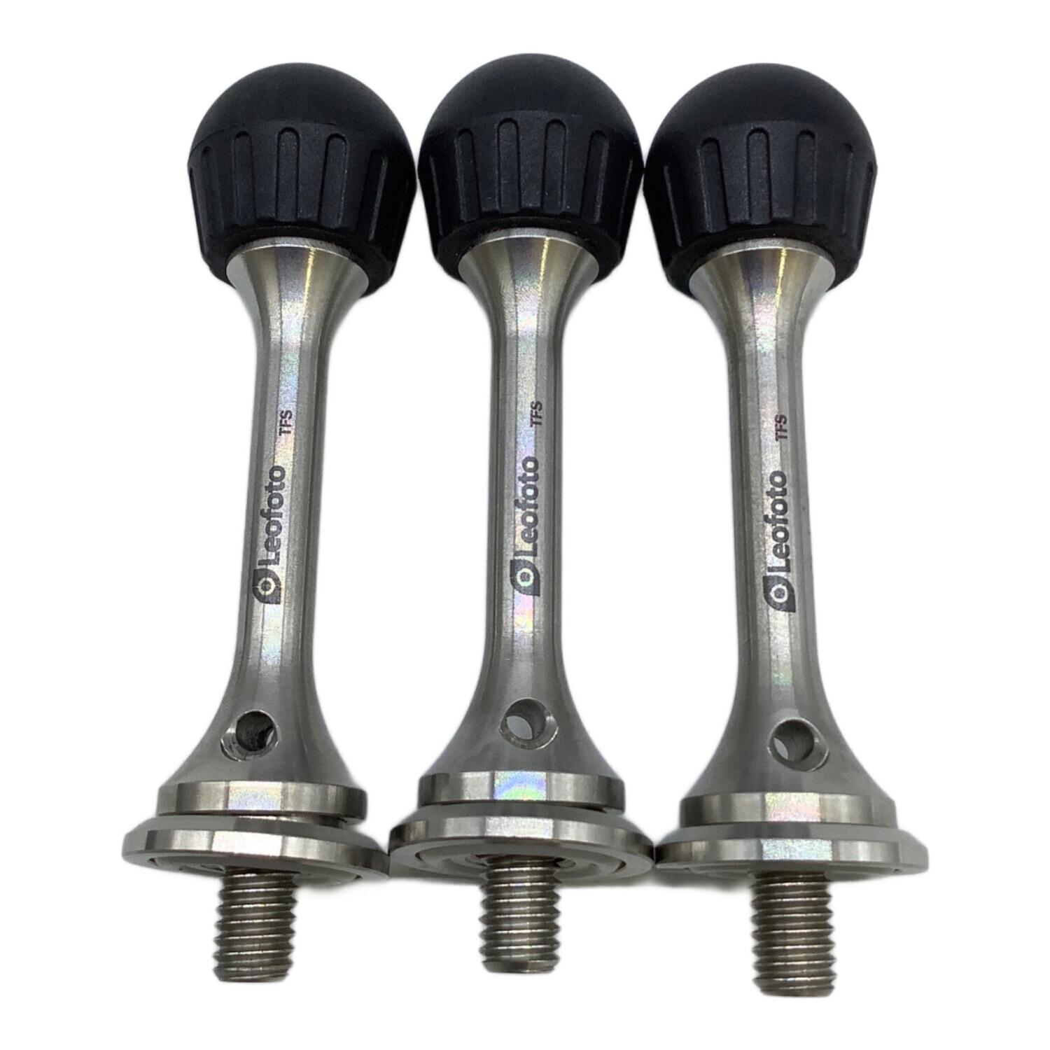 Leofoto (レオフォト) TFS三脚スパイクセット｜トレファクONLINE