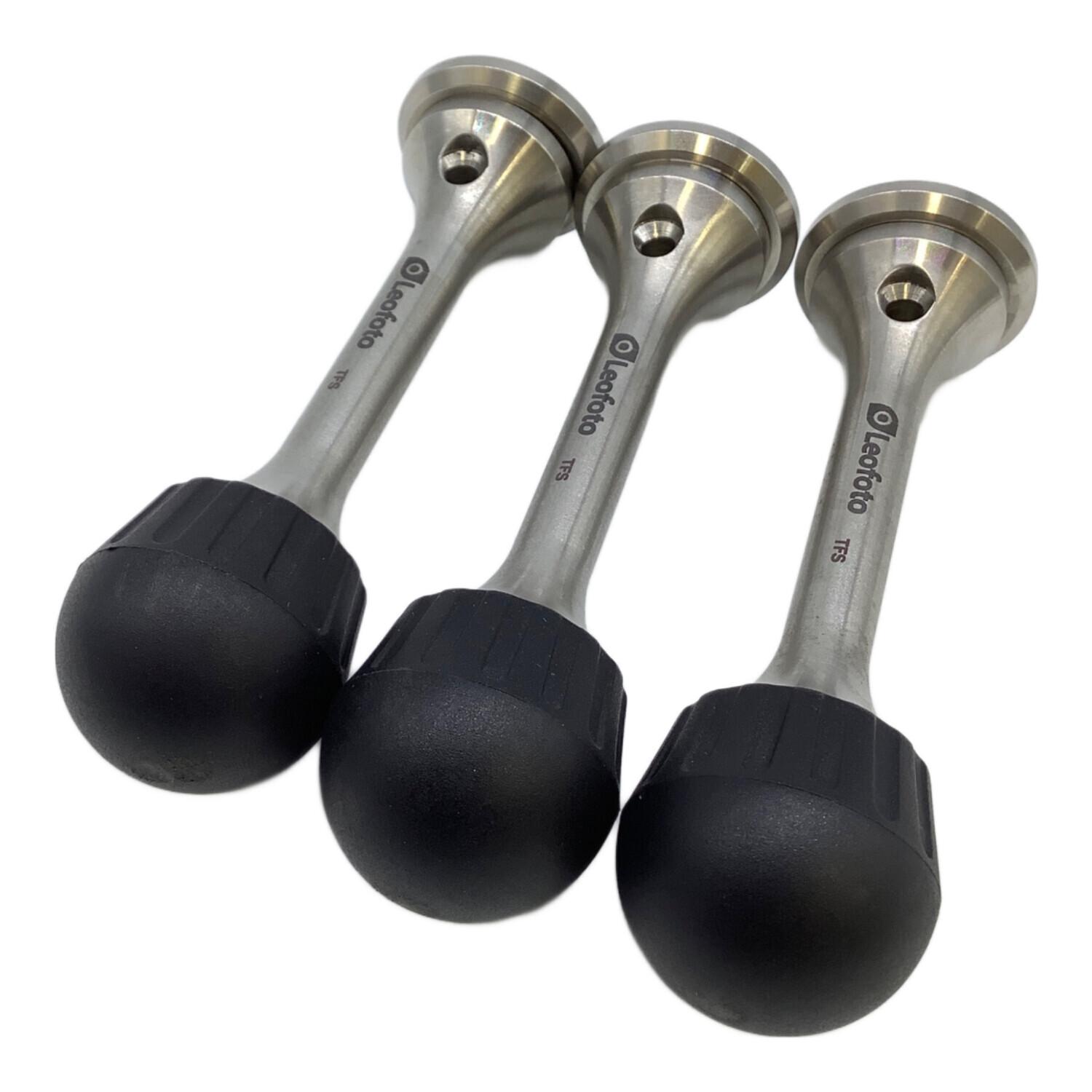 Leofoto (レオフォト) TFS三脚スパイクセット｜トレファクONLINE