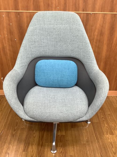 coalesse オフィスチェア グレー