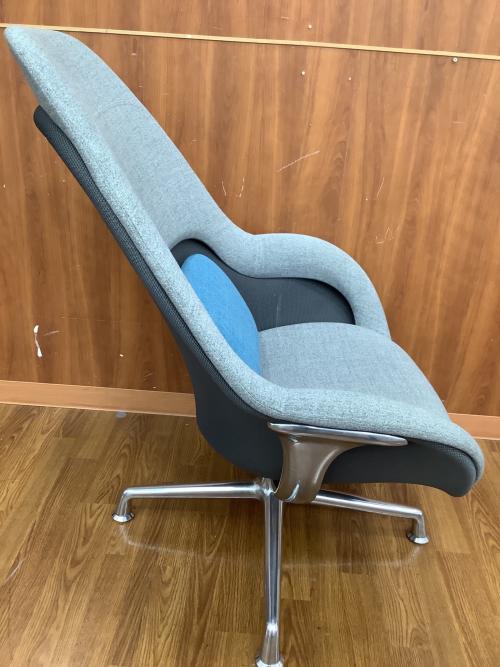 coalesse オフィスチェア グレー