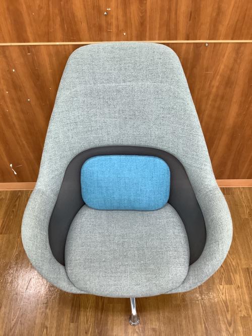 coalesse オフィスチェア グレー