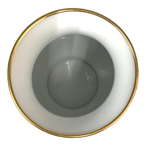 大倉陶園 (オオクラトウエン) 花瓶 金蝕雪持竹