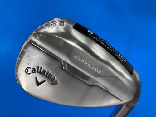 Callaway (キャロウェイ) ウェッジ メーカー保証付き OPUS (クロム) フレックス【S】 48°-10S NS PRO 950GH neo 35.75 D1 純正グリップ良好 444