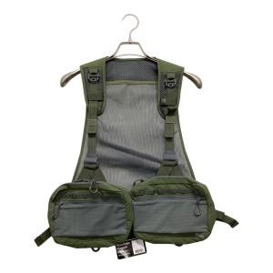 Abu Garcia (アブガルシア) フィッシングベスト メンズ SIZE Free オリーブ マウンテンストリーム FWフィッシングベスト オリーブ
