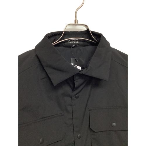 Abu Garcia (アブガルシア) パデッドシャツアウター メンズ SIZE M ブラック