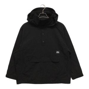 Abu Garcia (アブガルシア) ウォーターレジスタント フィッシングアノラック メンズ SIZE M ブラック